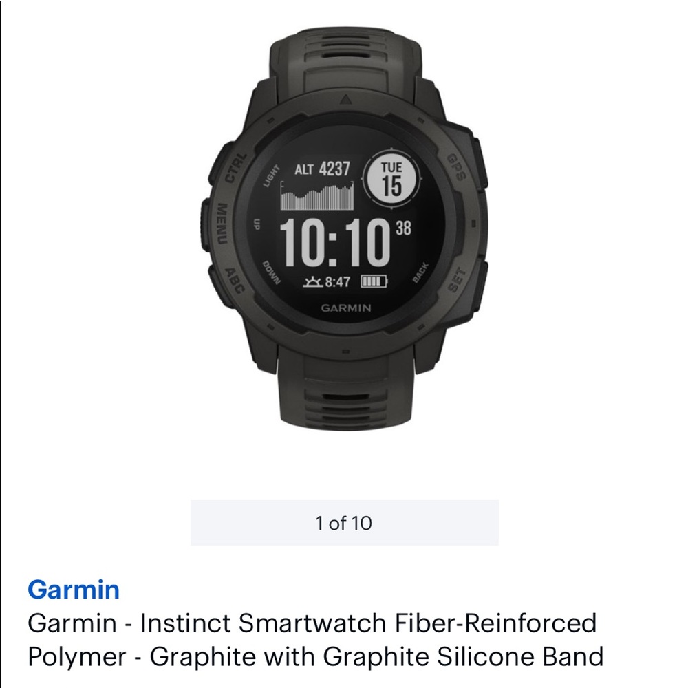 Garmin Watch